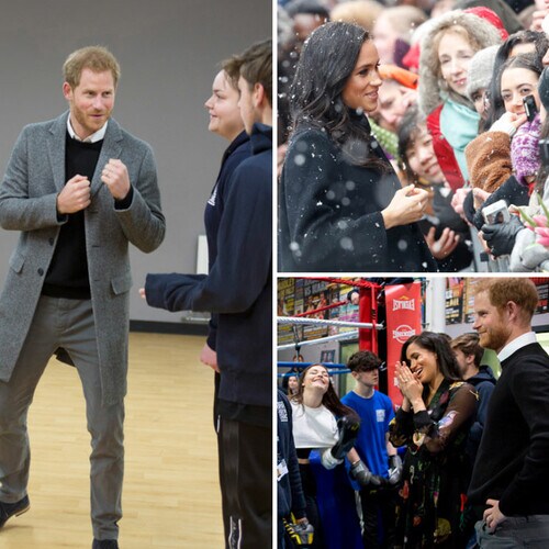 Prince Harry and Meghan Markle visit Bristol: All the best pics