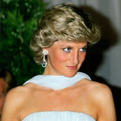 Princess Diana musical costume design