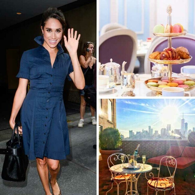 From Soho to the Lower East Side: Meghan Markle's NYC favorites