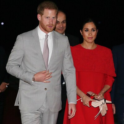 Prince Harry and Meghan Markle style