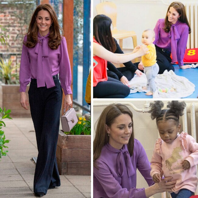 Kate Middleton gives update on Prince Louis, makes adorable friends in Lambeth: see the pics
