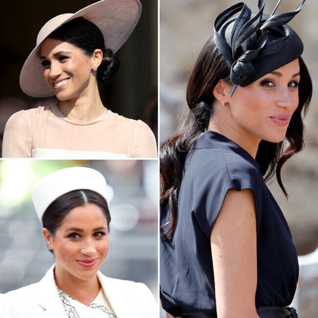 Hats off to Meghan: The most memorable hats the Duchess of Sussex has worn