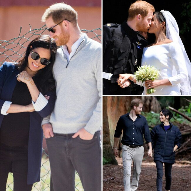 Relationship goals: Prince Harry and Meghan Markle's sweetest moments ahead of baby Sussex