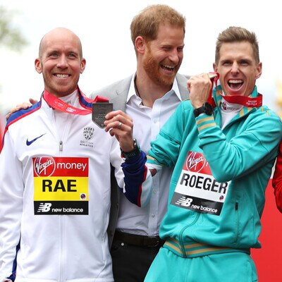 Prince Harry London Marathon, Meghan Markle birth