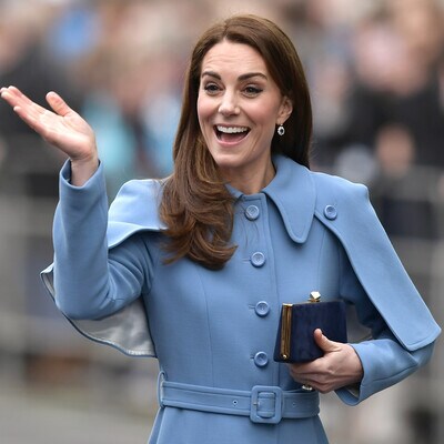 Kate Middleton makes cameo on Blue Peter to launch contest