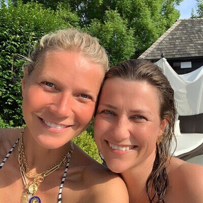 Norway's Princess Martha Louise summers in the Hamptons with Gwyneth Paltrow
