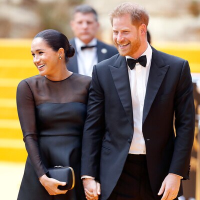 Royal protocol rules the stars of Lion King were given prior to meeting Meghan and Harry