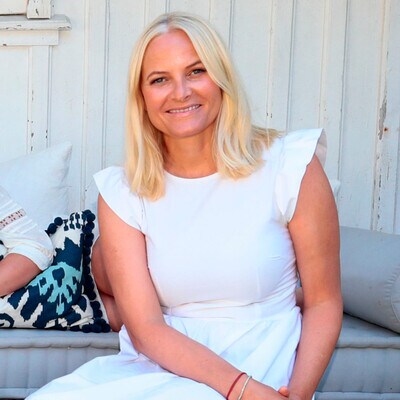 Norway's Crown Princess Mette-Marit introduces grandchild in photo with son Marius Borg Høiby