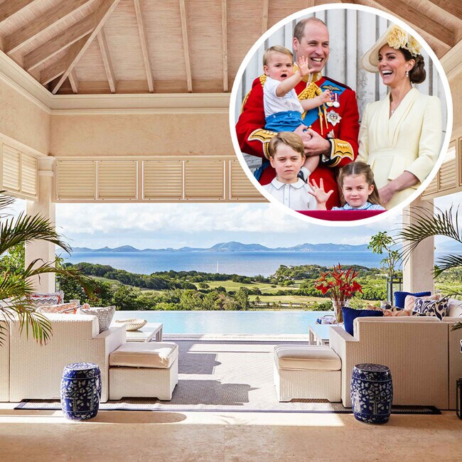 Inside Kate Middleton and Prince William's stunning summer vacation villa