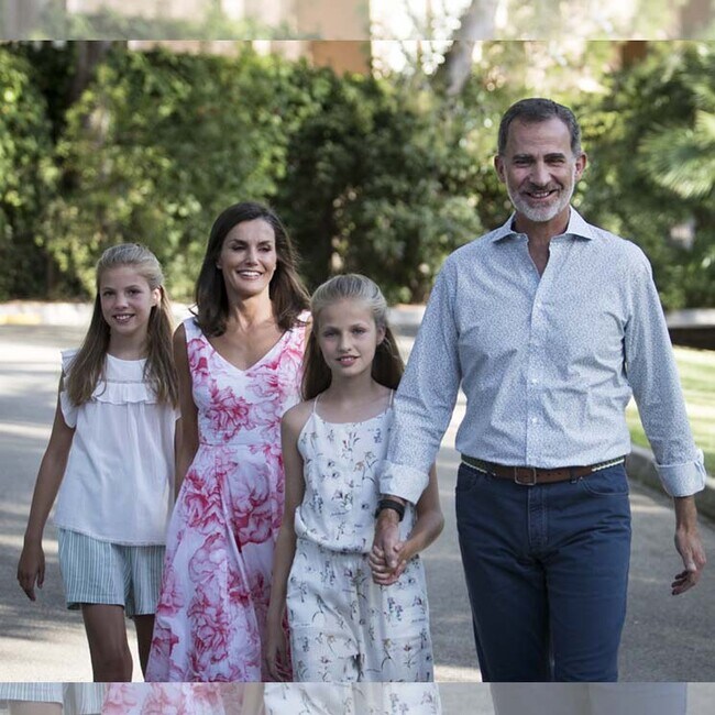 Spanish royals have a busy weekend in Mallorca, see all the vacation photos!
