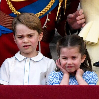 Princess Charlotte, Prince George star in adorable official school photo together