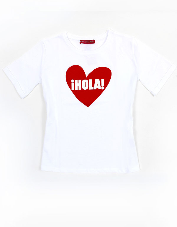 CAMISETA ¡HOLA!