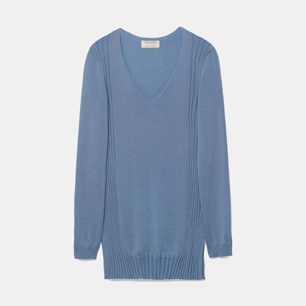 Un jersey de cashmere