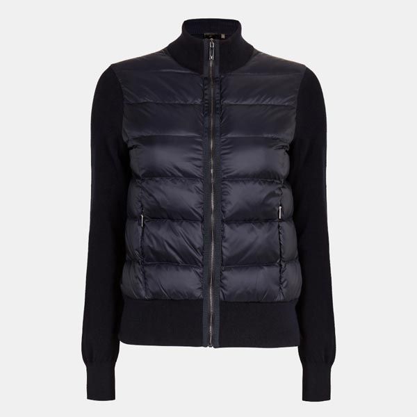 Una chaqueta interior