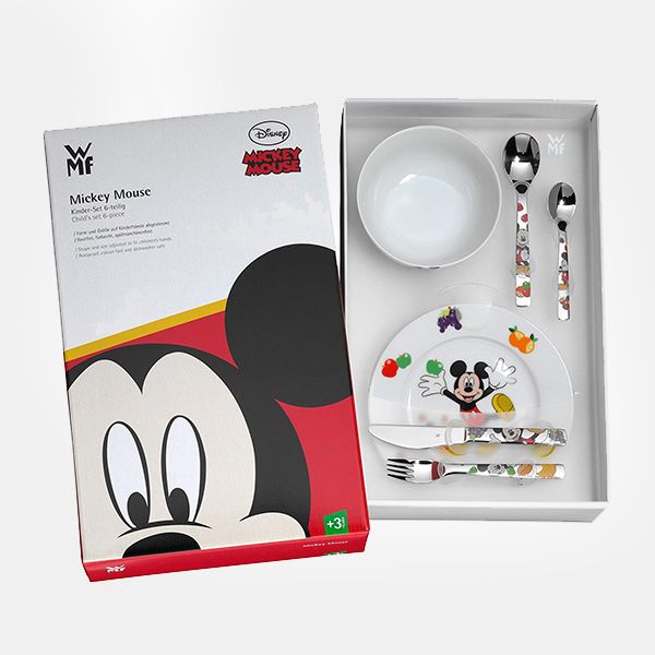 Vajilla de Mickey Mouse