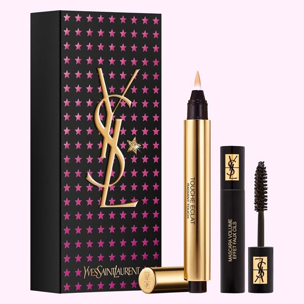 Un estuche de maquillaje