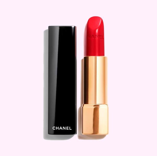 El labial rojo de Chanel