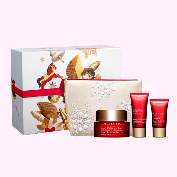 Cofre navideño de Clarins