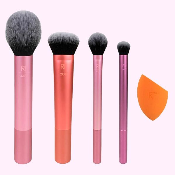 Set de brochas de maquillaje