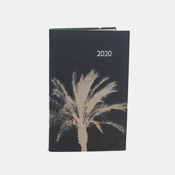 Agenda artesanal de algodón