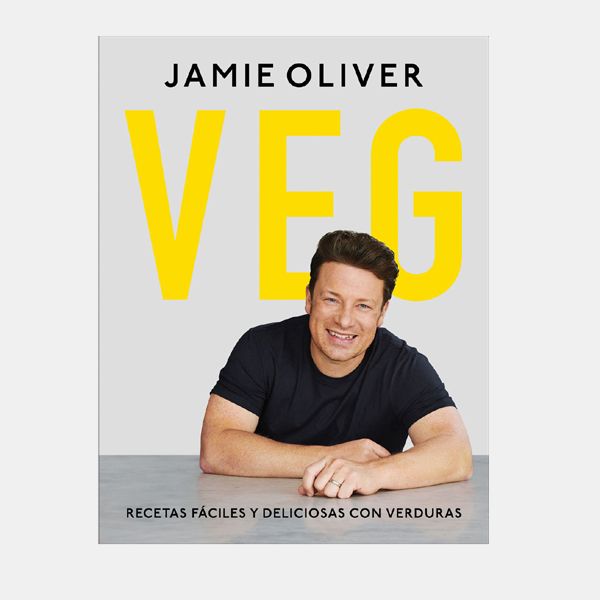 ‘VEG. Recetas Fáciles y Deliciosas con Verduras’ de Jamie Oliver