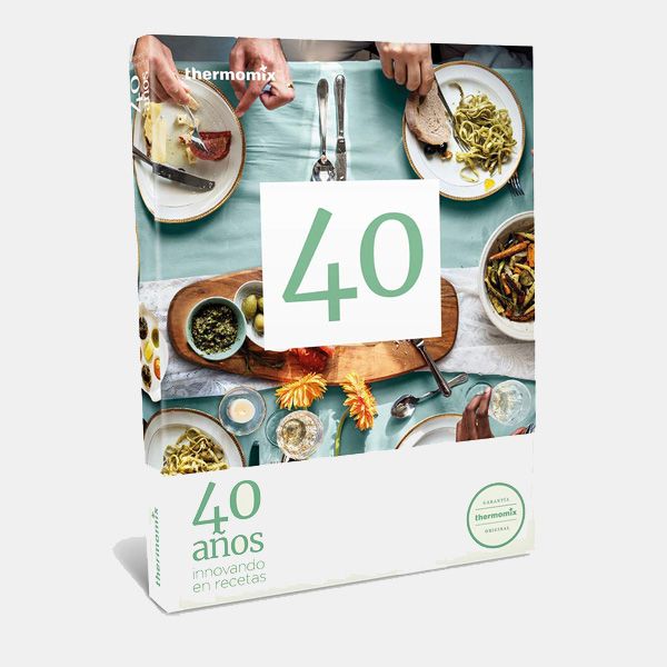 ‘40 Años Innovando en Recetas’ (Vorwek Thermomix)