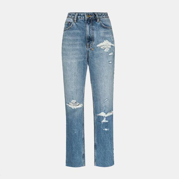Estos son los pantalones vaqueros de Salsa con efecto adelgazante que más  estilizan