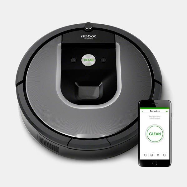 Un robot aspirador