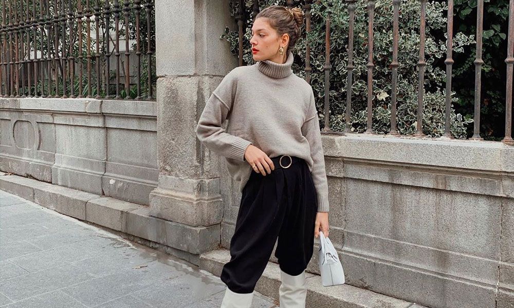 Los pantalones ‘efecto fit’ que toda estilista compraría en las rebajas de enero