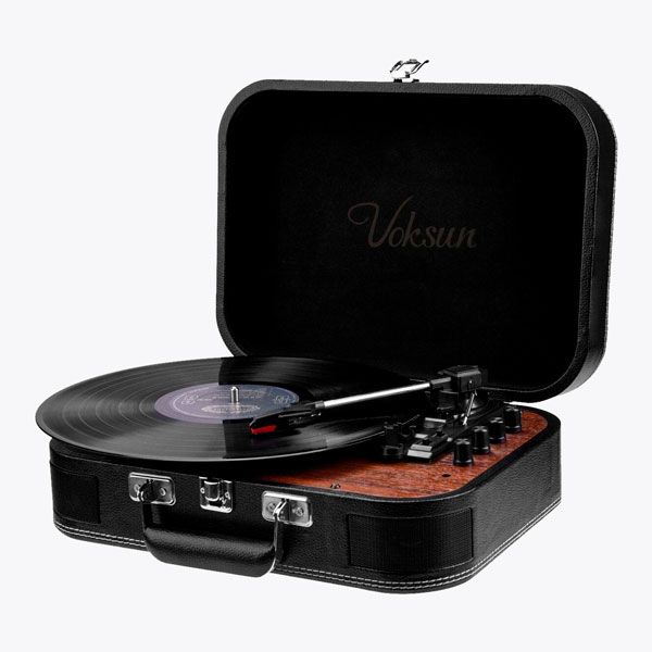 Tocadiscos de vinilo