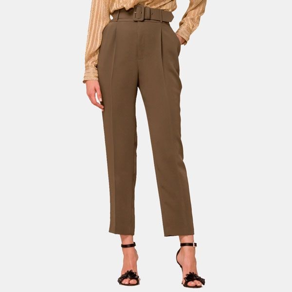 Pantalones 'paperbag'