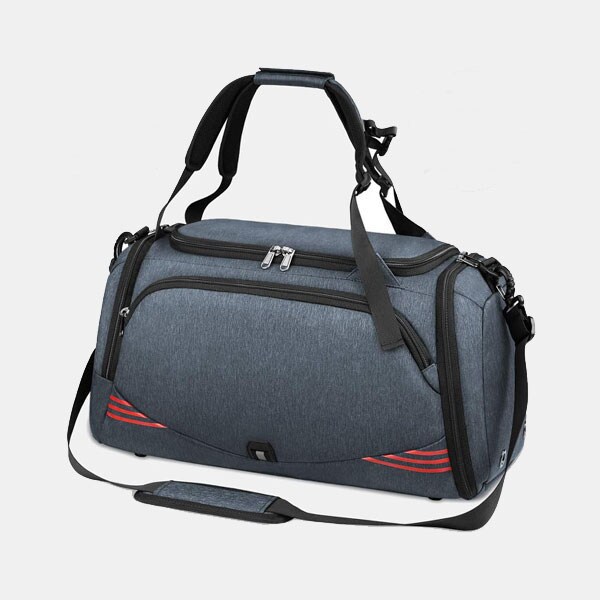 Bolsa deportiva con compartimento