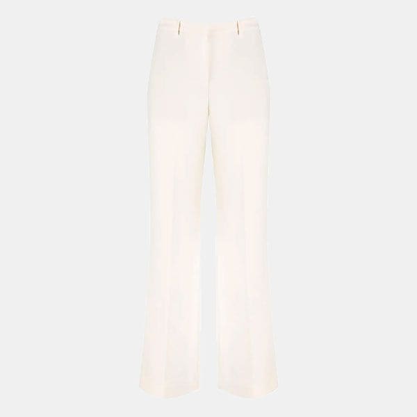 Pantalones en color blanco