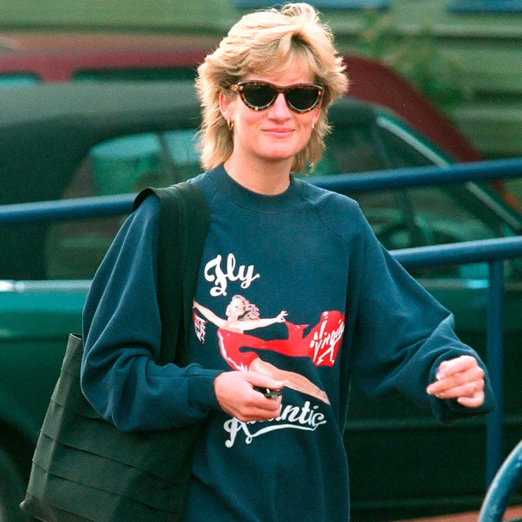 El Look De Gym Perfecto Lleva El Sello De La Princesa Diana