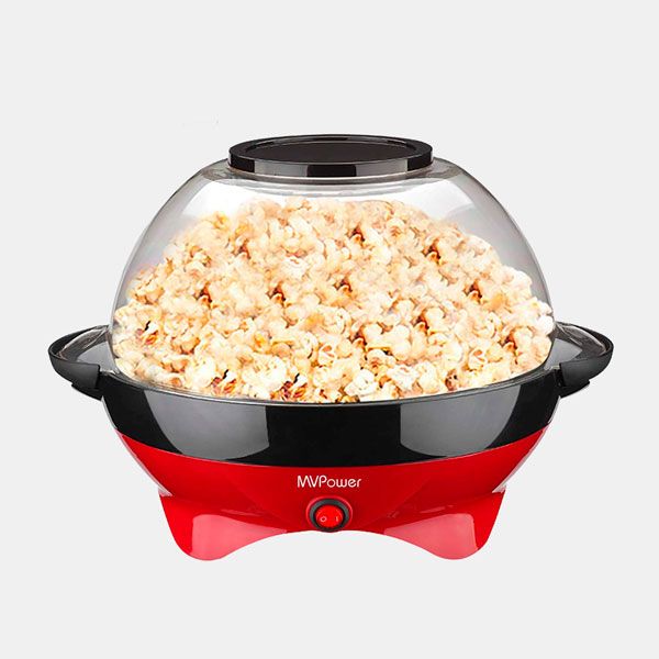 Una máquina para hacer palomitas