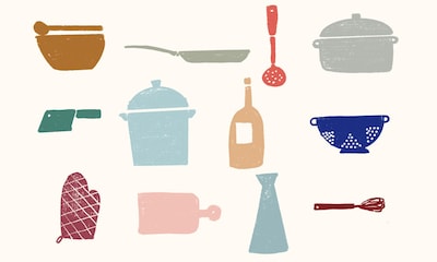 Todos los utensilios de cocina que necesitas para pasar de chef 'amateur' a profesional