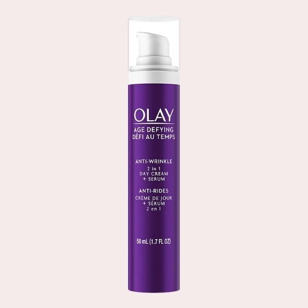 Olay Crema-Sérum Antiedad 2 en 1