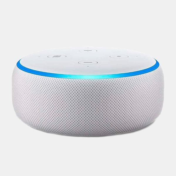 Altavoz inteligente con Alexa