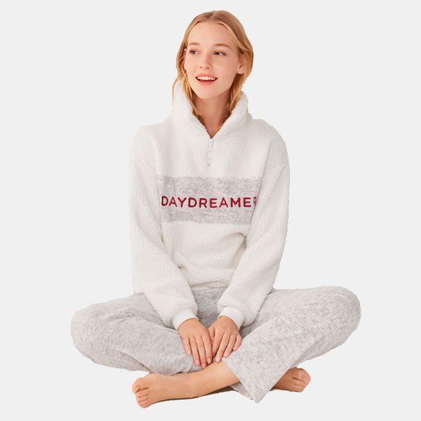 Un pijama de invierno calentito