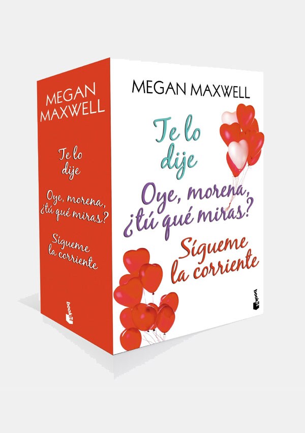 Los Mejores Libros De Megan Maxwell Para Regalar En San Valentin