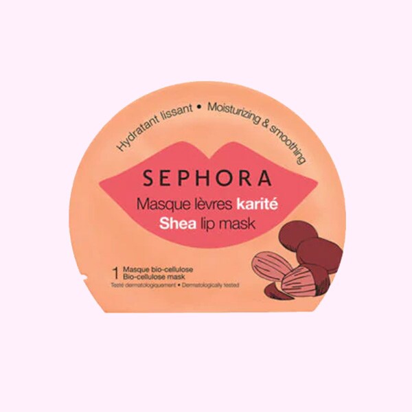Mascarilla de labios de karité