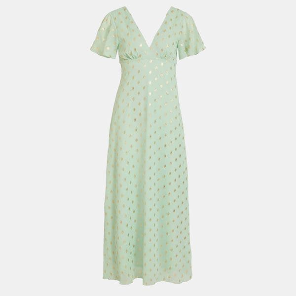 Vestidos con corte sales en el busto