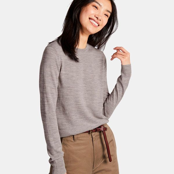 Jersey de punto gris