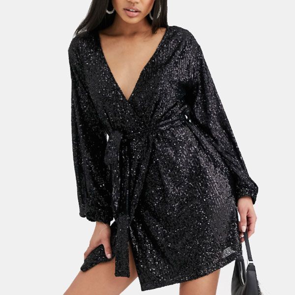 Vestido de lentejuelas