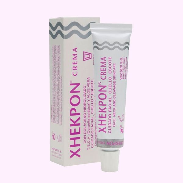 Crema facial antiarrugas