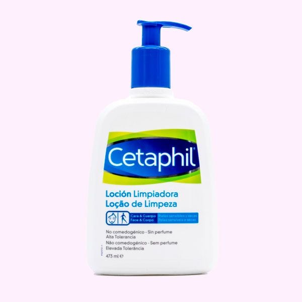 Crema limpiadora para cara y cuerpo