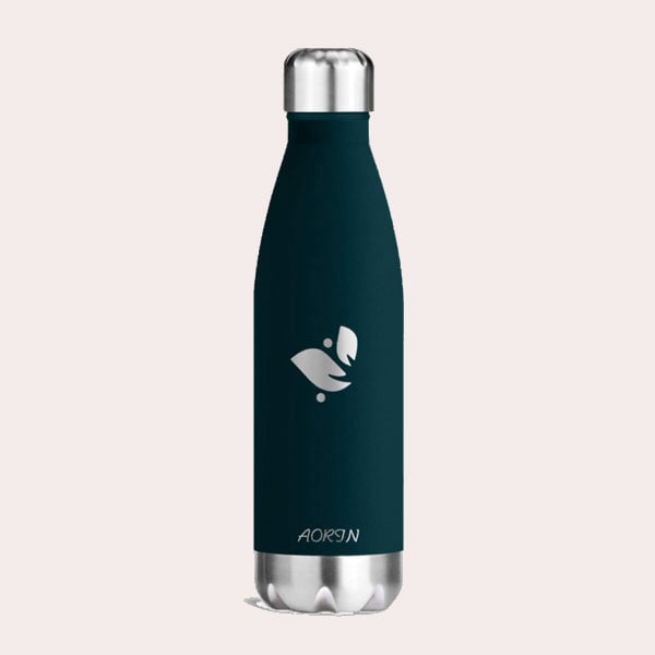 Botella de agua reutilizable de Aorin
