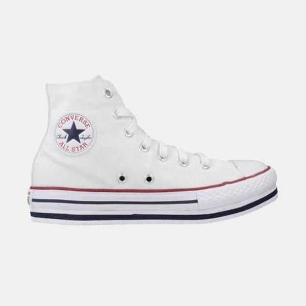 Converse plataforma hotsell blancas imitacion