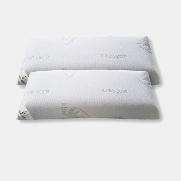 Pack dos almohadas viscolásticas