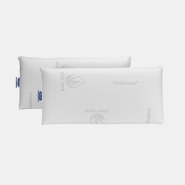 Pack almohadas viscolásticas y antiácaros